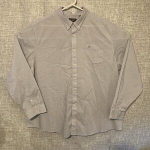 Dockers-Mens Long Sleeve Classic Button Down Recycled Shirt, 3XLT XXXL Big Tall.
